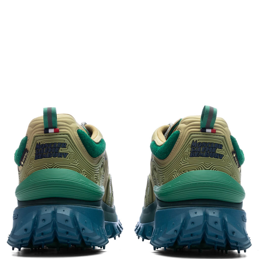 Moncler Genius x Salehe Bembury Trailgrip Grain Sneakers - Beige