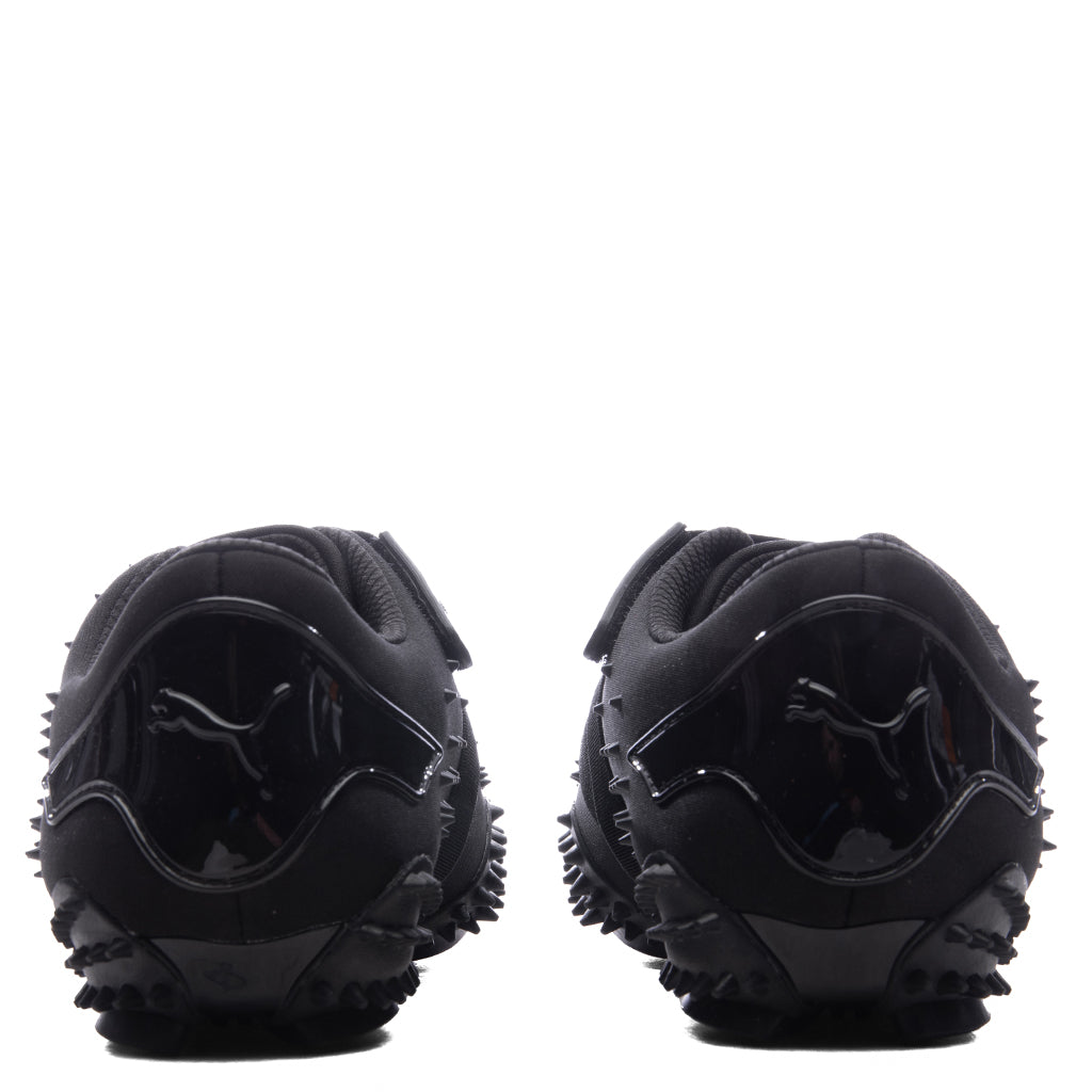 Mostro Spikes - Black-Silver
