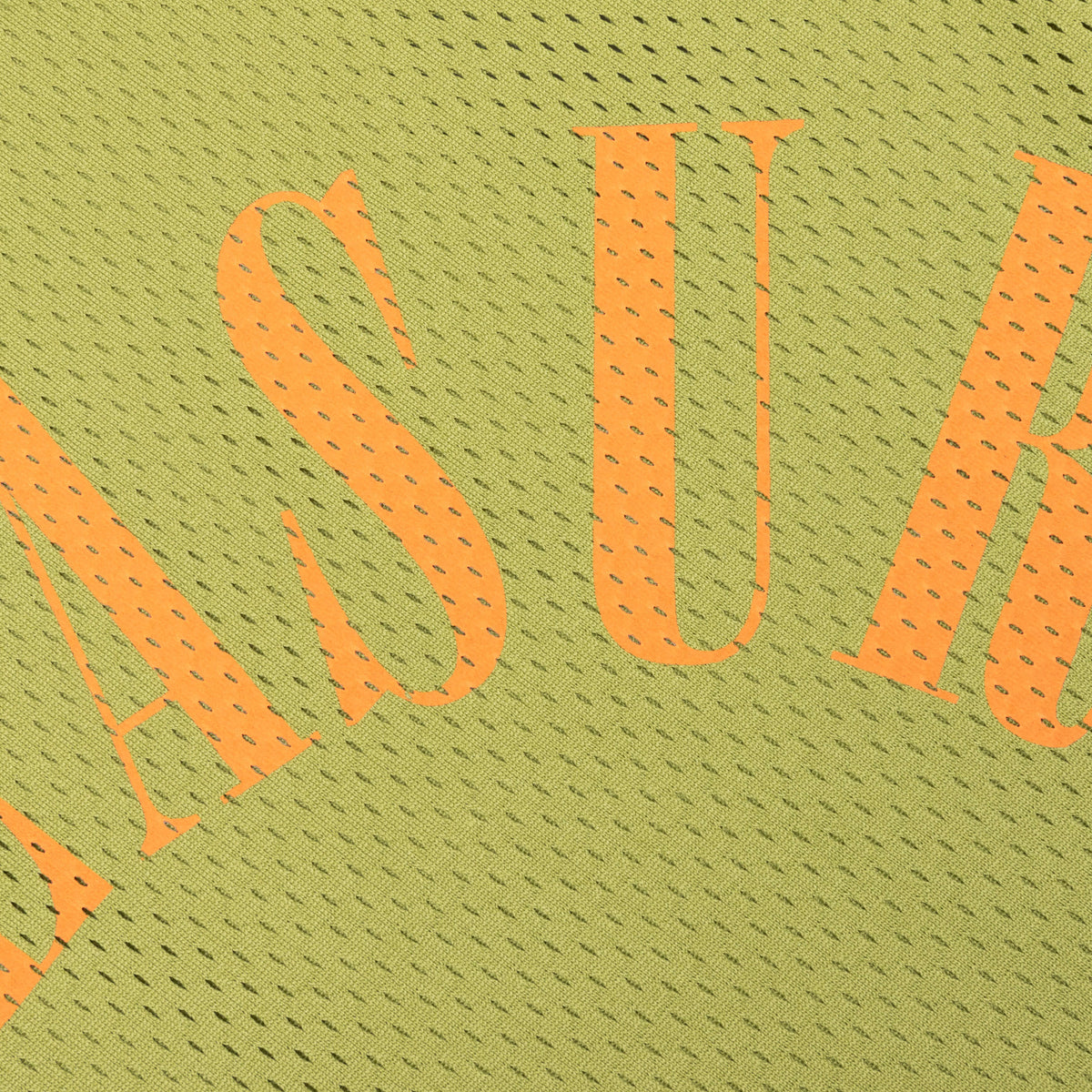 Motive Mesh Shirt - Olive