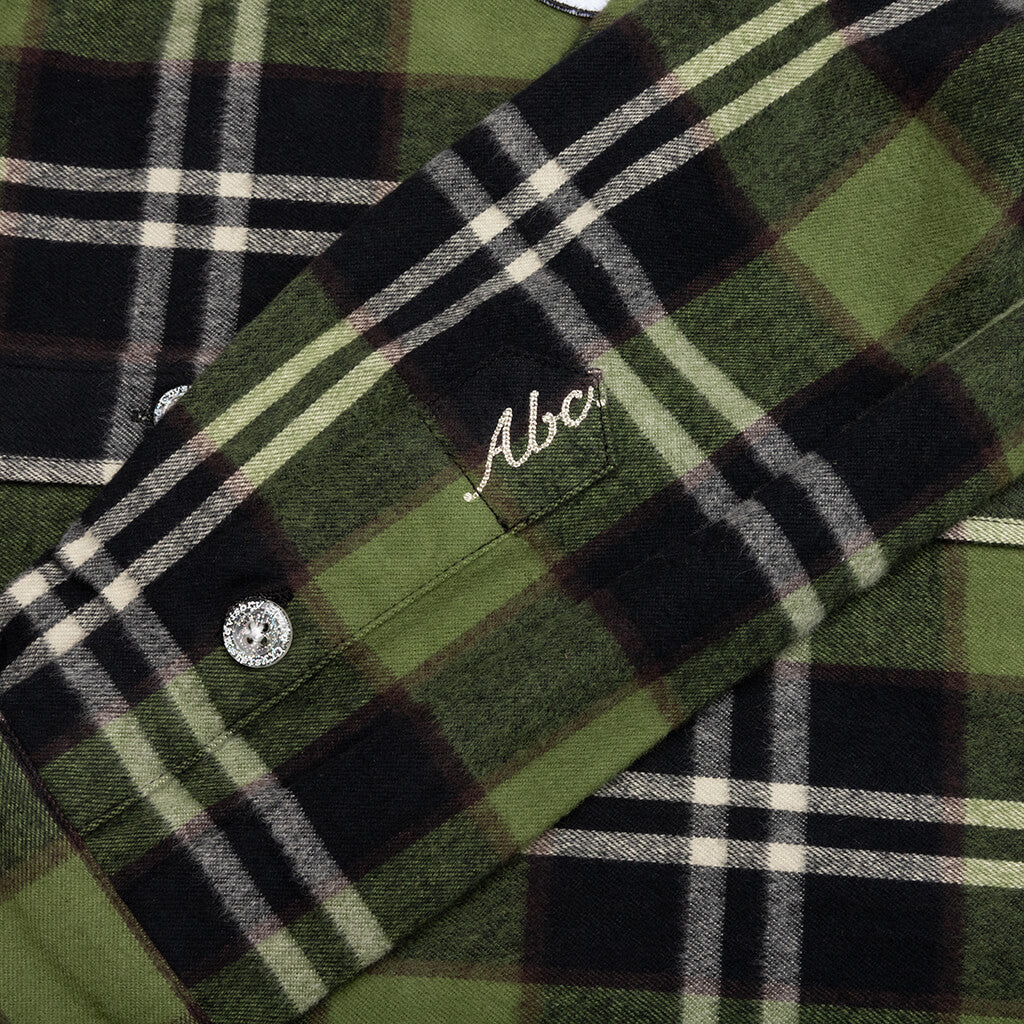 NARC Flannel Shirt - Green