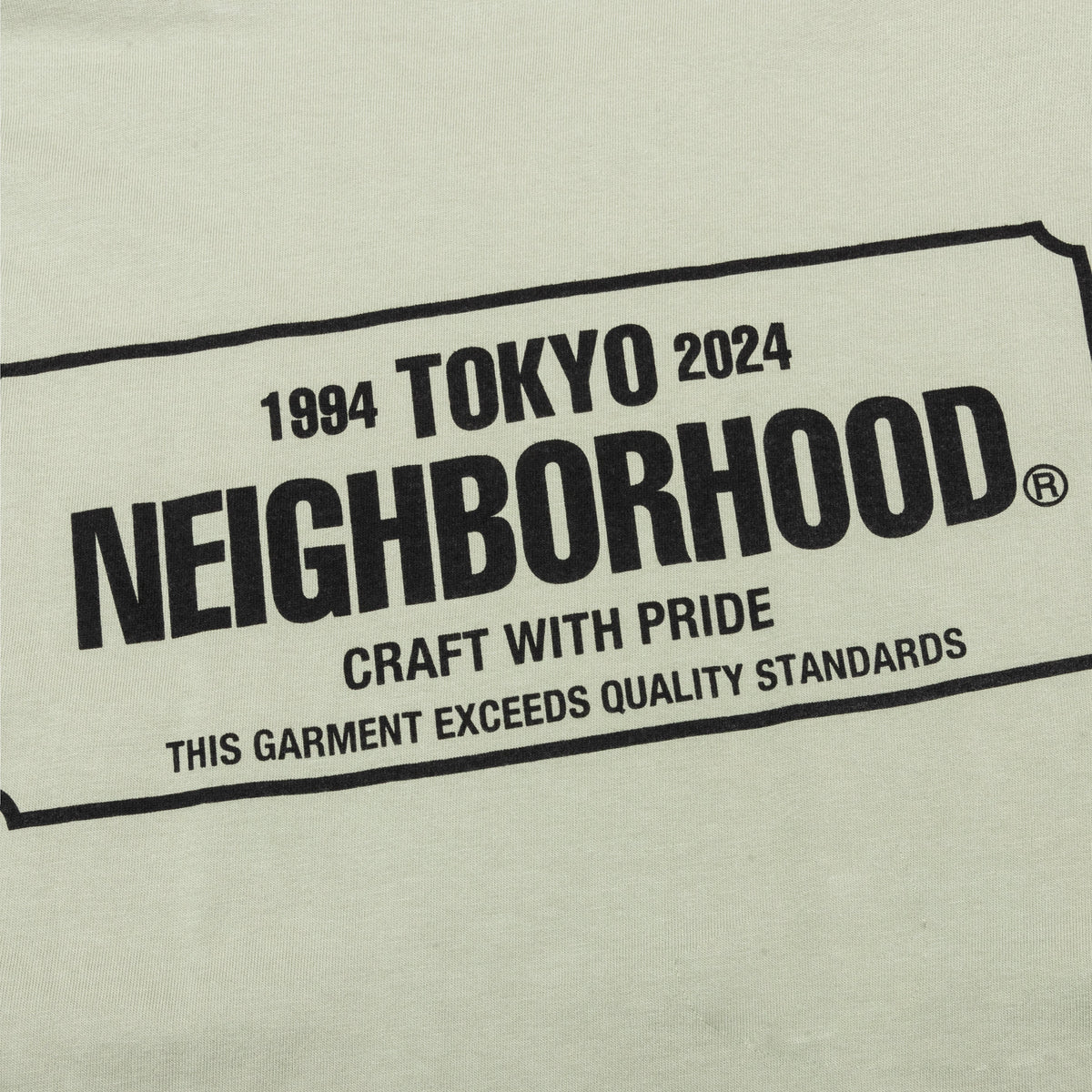 NH S/S Tee 1 - Sage Green