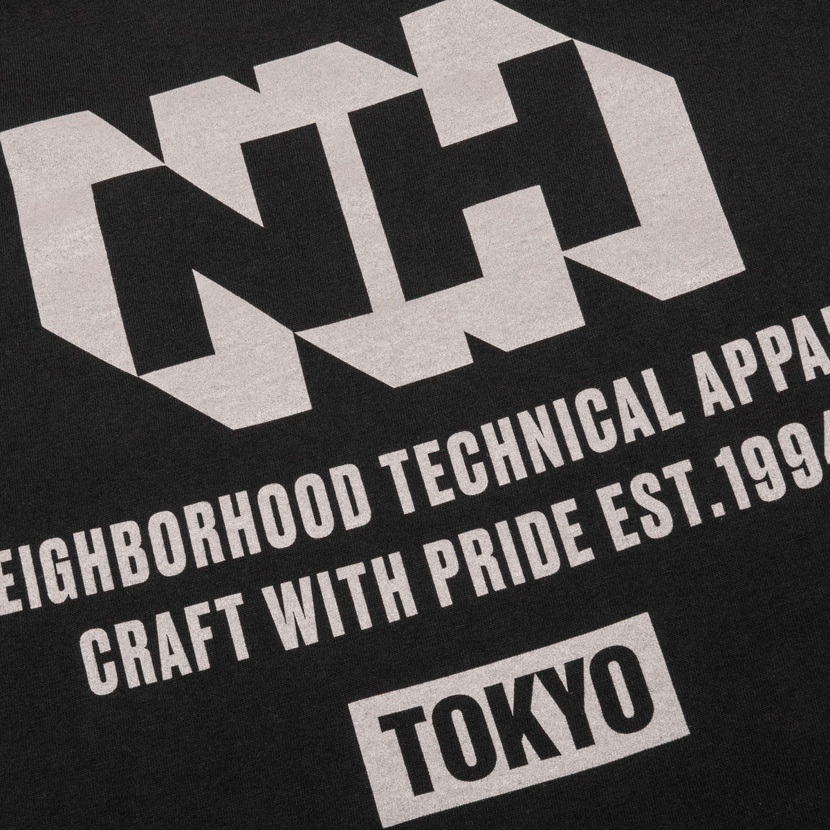NH S/S Tee 18 - Black