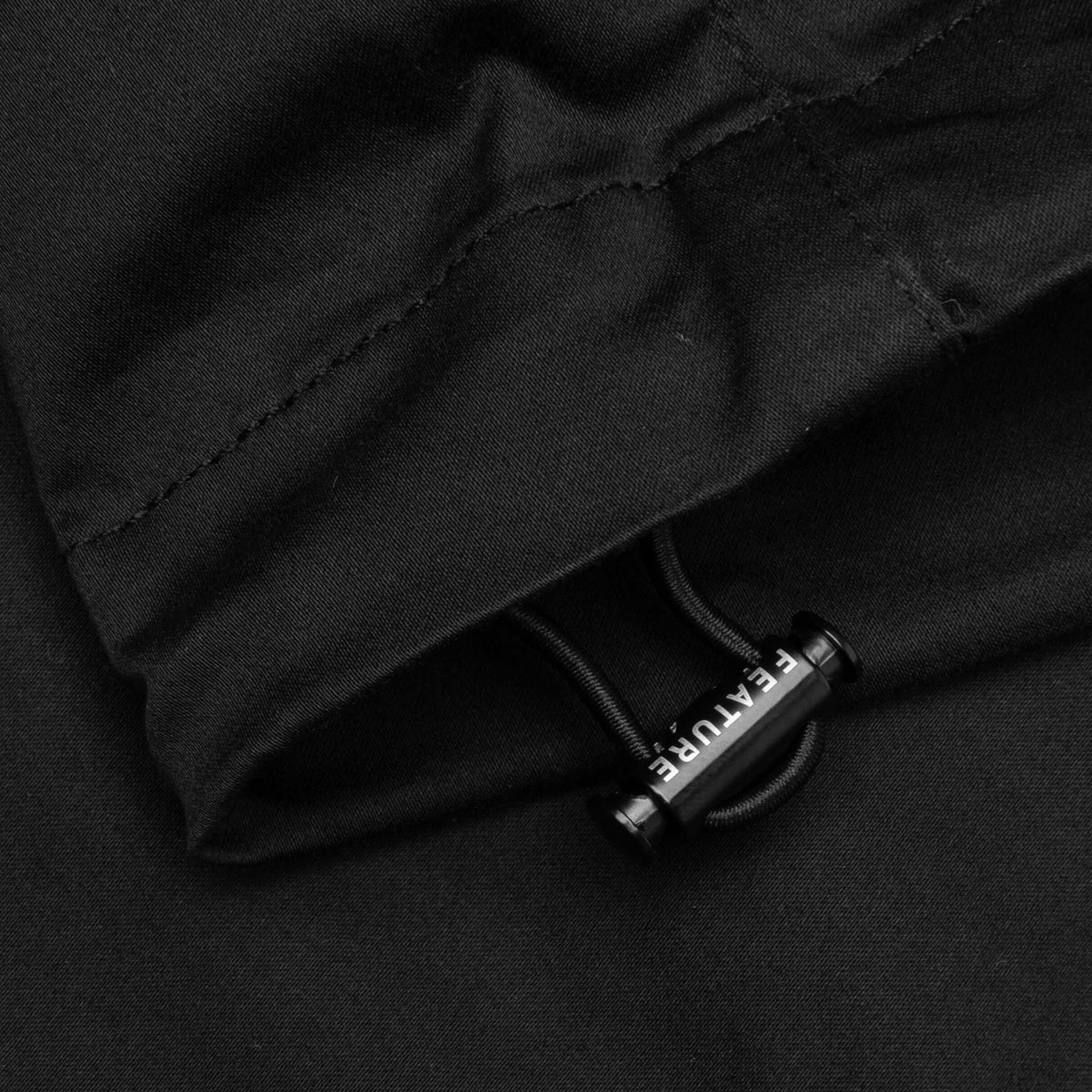 Nagle Utility Cargo Pants - Jet Black