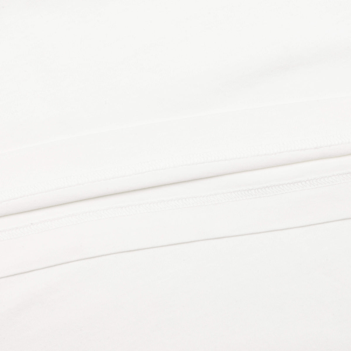 Neck Logo T-Shirt - Off-White/Black