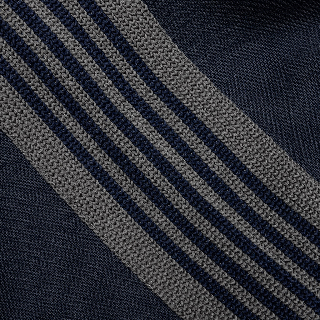 Poly Smooth Narrow Track Pant - Navy