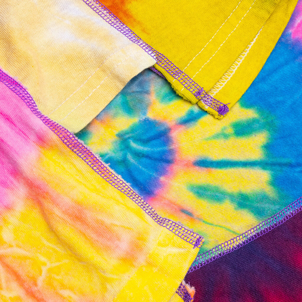 Tie Dye 5 Cuts L/S Tee - Multi
