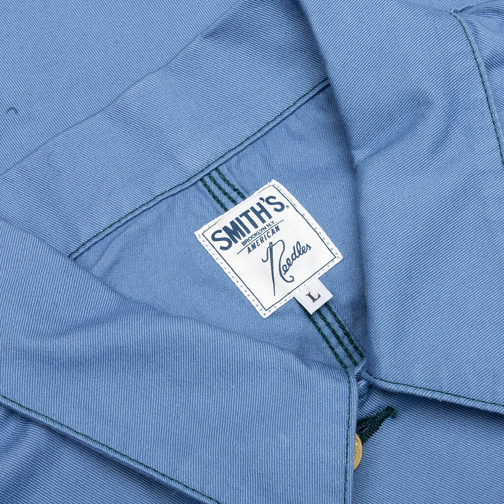 Needles x SMITH'S Cotton Twill Coverall - Sax