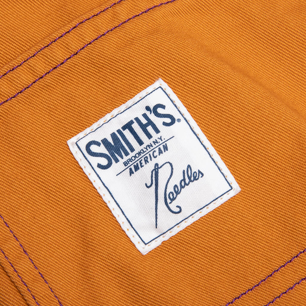 Needles x SMITH'S Cotton Twill Painter Pant - Gold