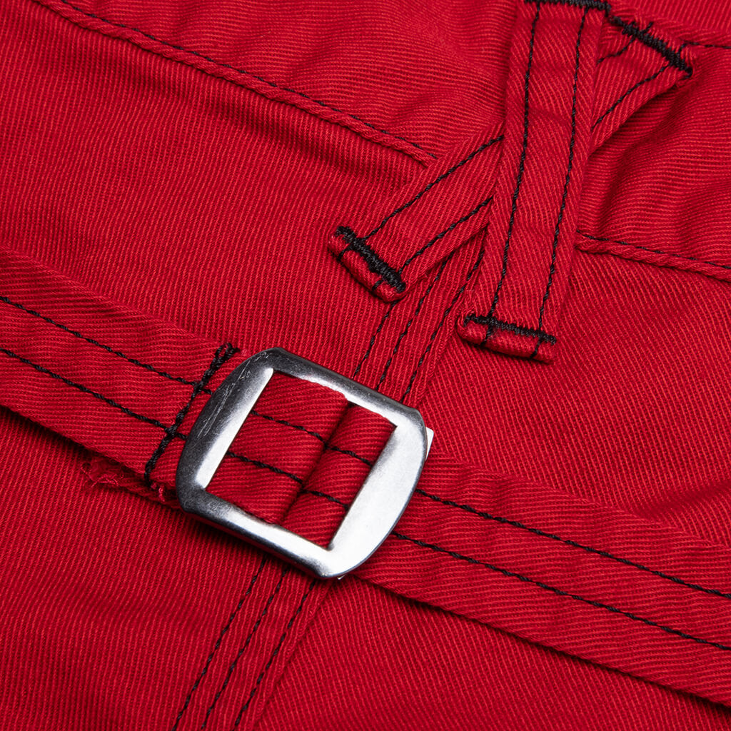 Needles x SMITH'S Cotton Twill Painter Pant - Red