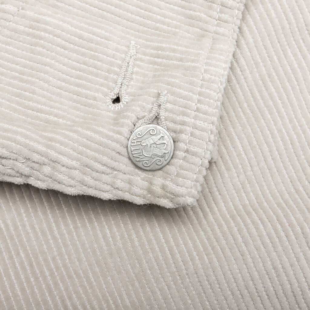 Needles x SMITH'S Coverall 8W Corduroy - Beige