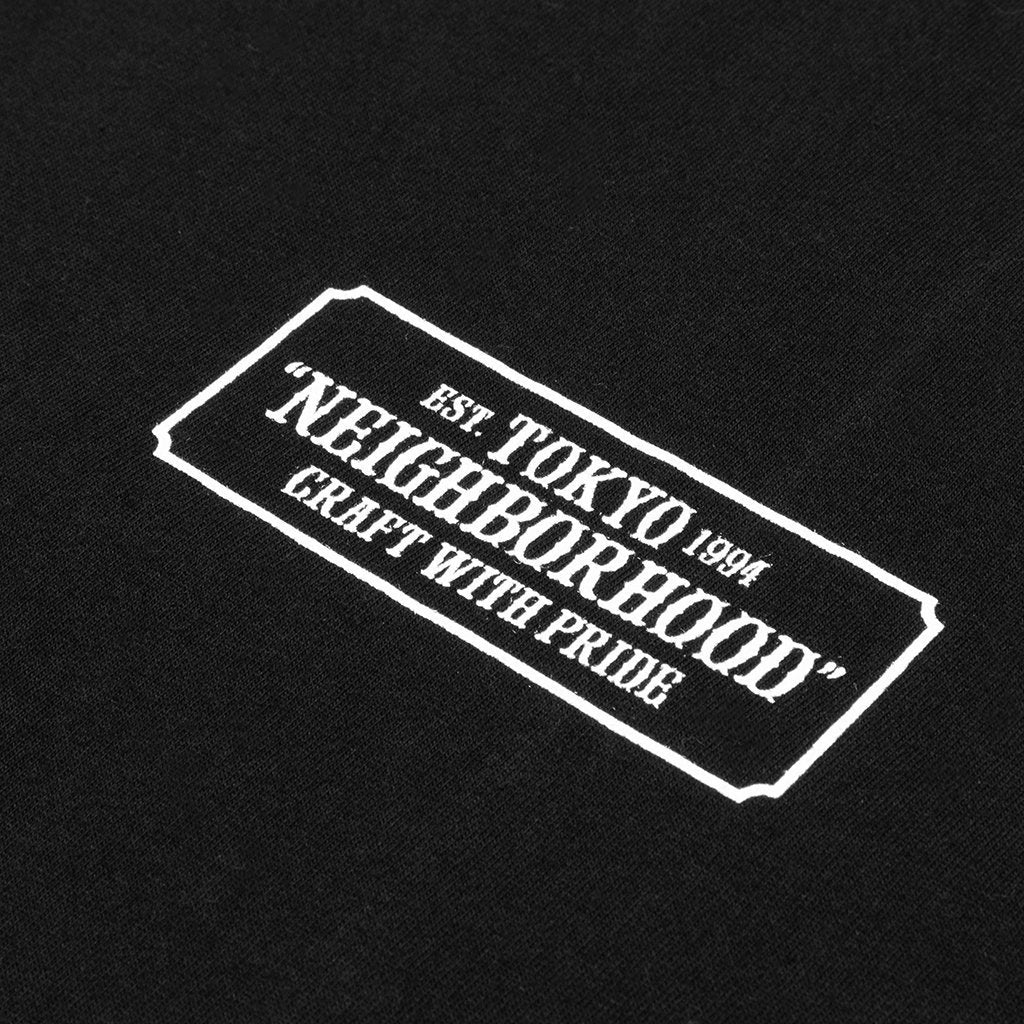 Bar & Shield S/S Tee - Black
