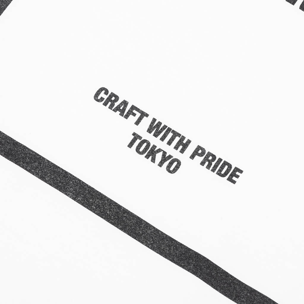 CI-1 S/S C-Tee - White/Black