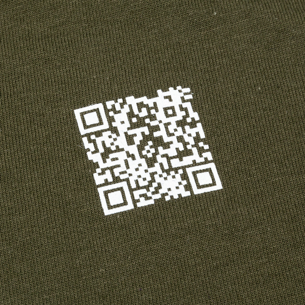 Kid's My Way L/S C-Tee - Olive Drab