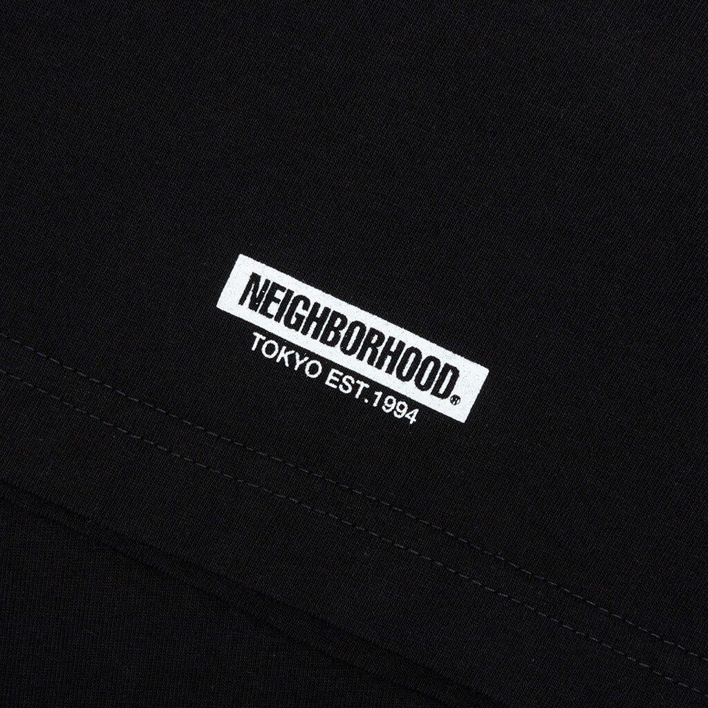 NH-10 S/S Tee - Black