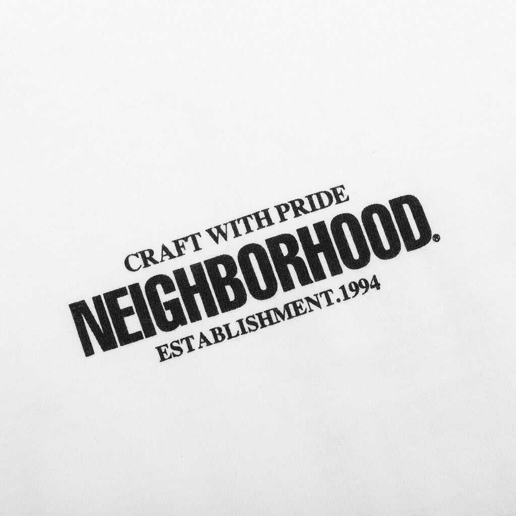 NH-11 S/S Tee - White