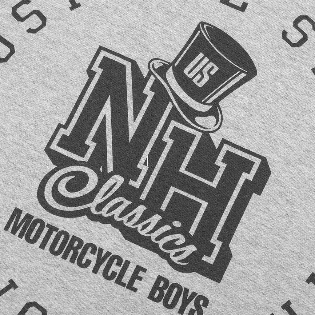 NH5 CO S/S Tee - Grey