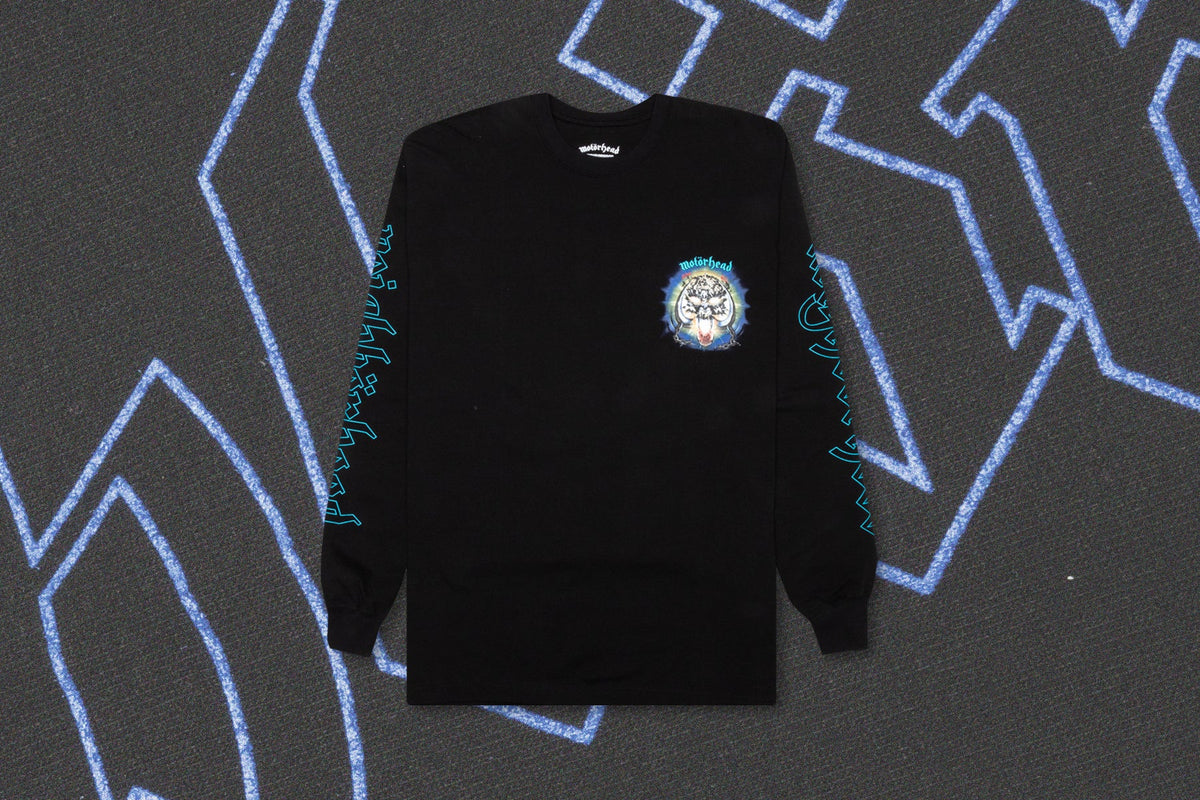 Neighborhood x Motor Head 1 L/S C-Tee - Black