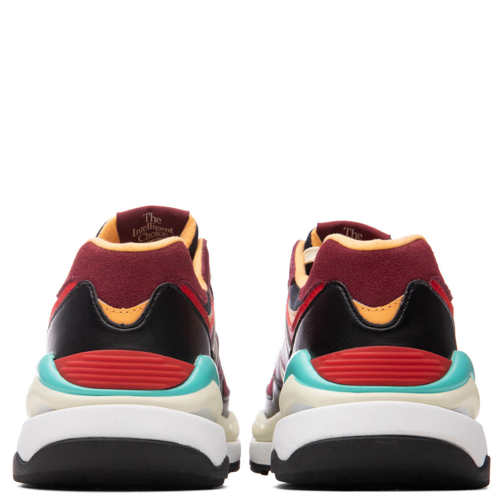 Women's 57/40 - Burgundy/Multi