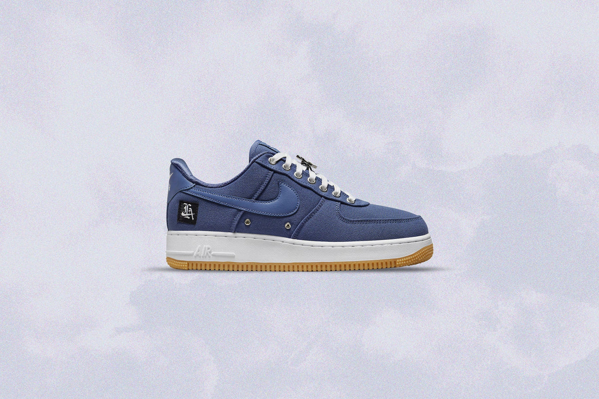 Air Force 1 West Coast (GS) - Diffused Blue/White