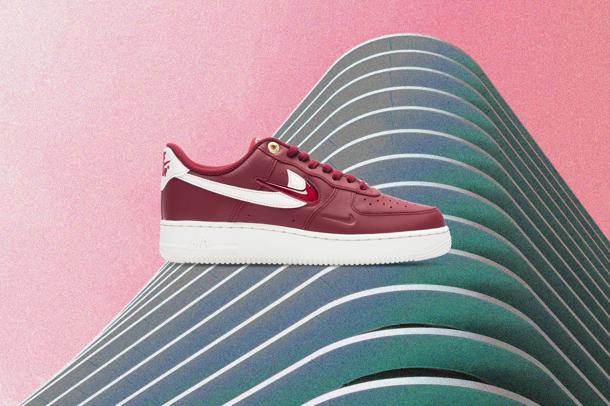 Air Force 1 '07 PRM 'Join Forces' - Team Red/Sail/Gym Red