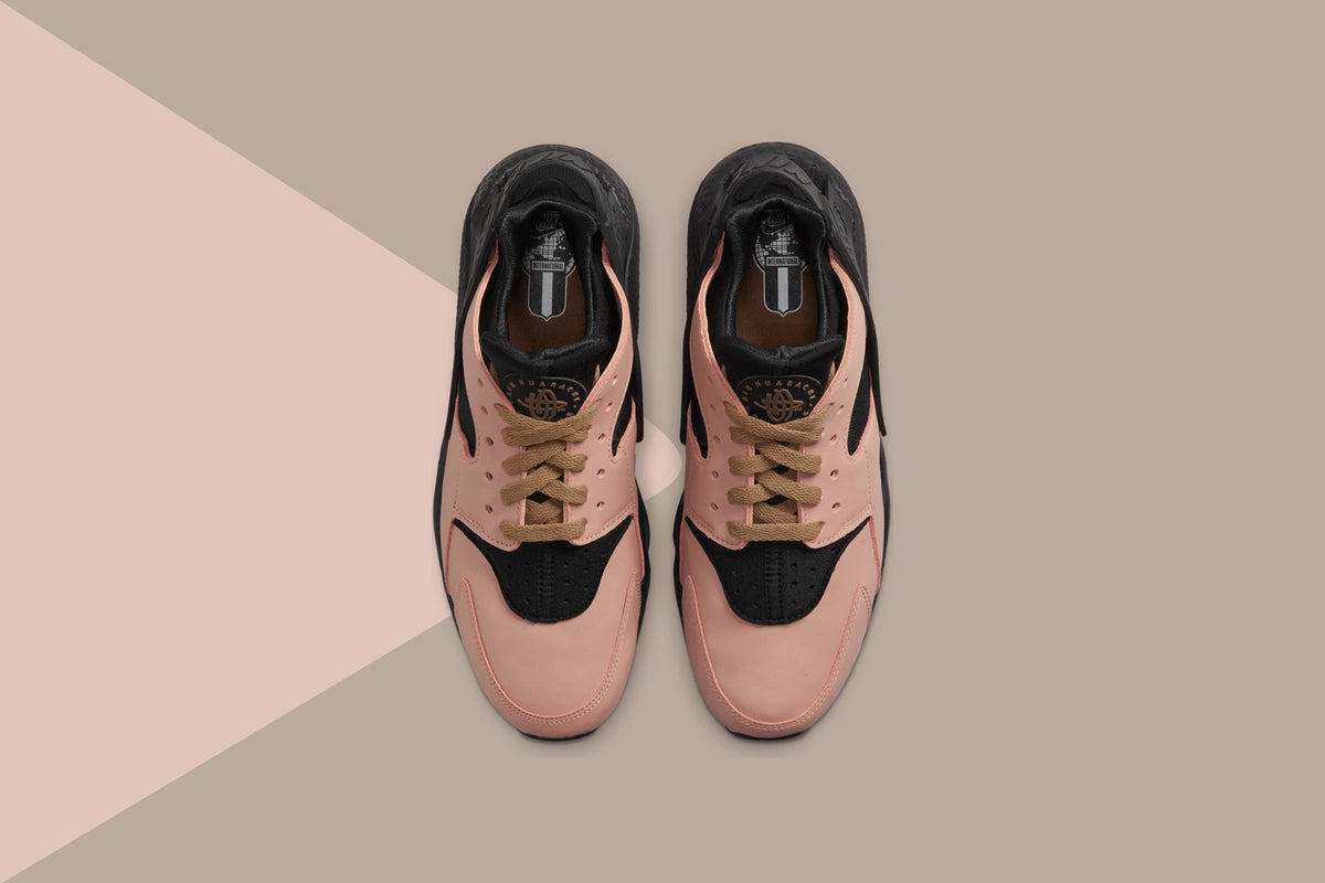 Air Huarache LE - Toadstool/Black/Chestnut Brown