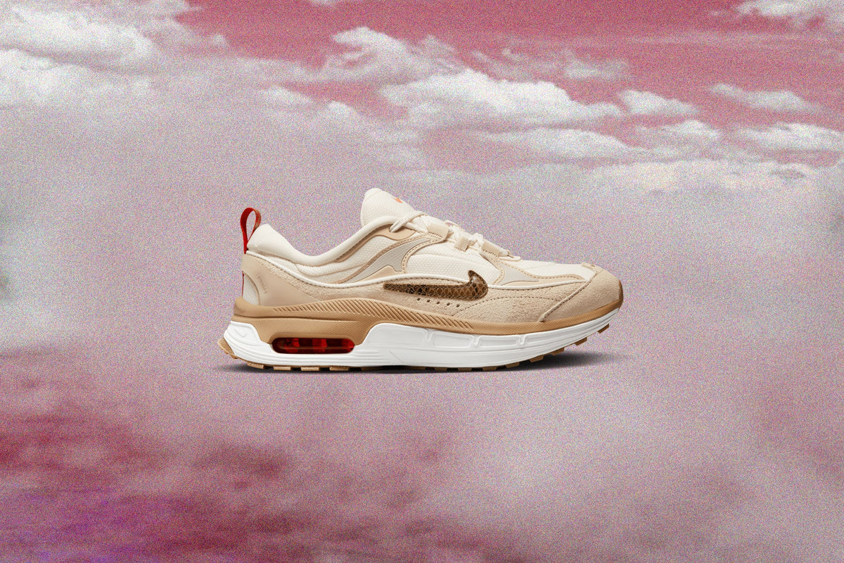 Air Max Bliss SE - Pale Ivory/Picante Red/Summit White