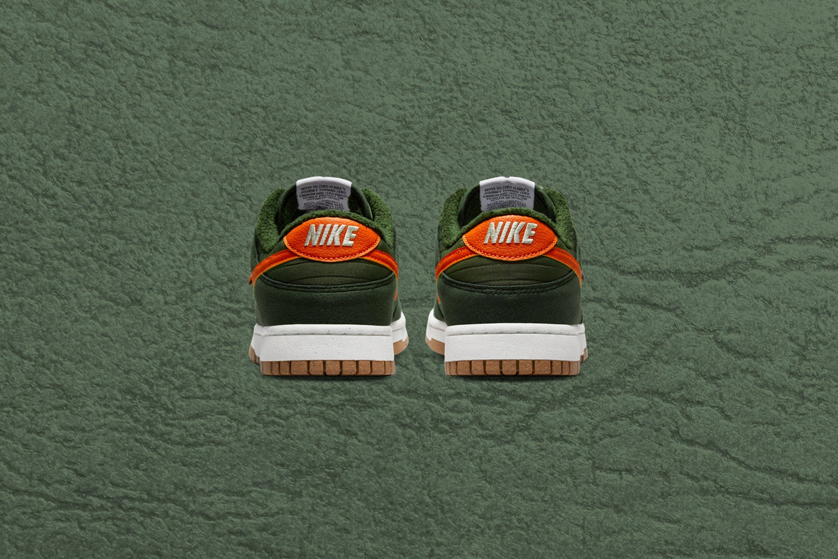 Dunk Low Retro Next Nature - Sequoia/Orange