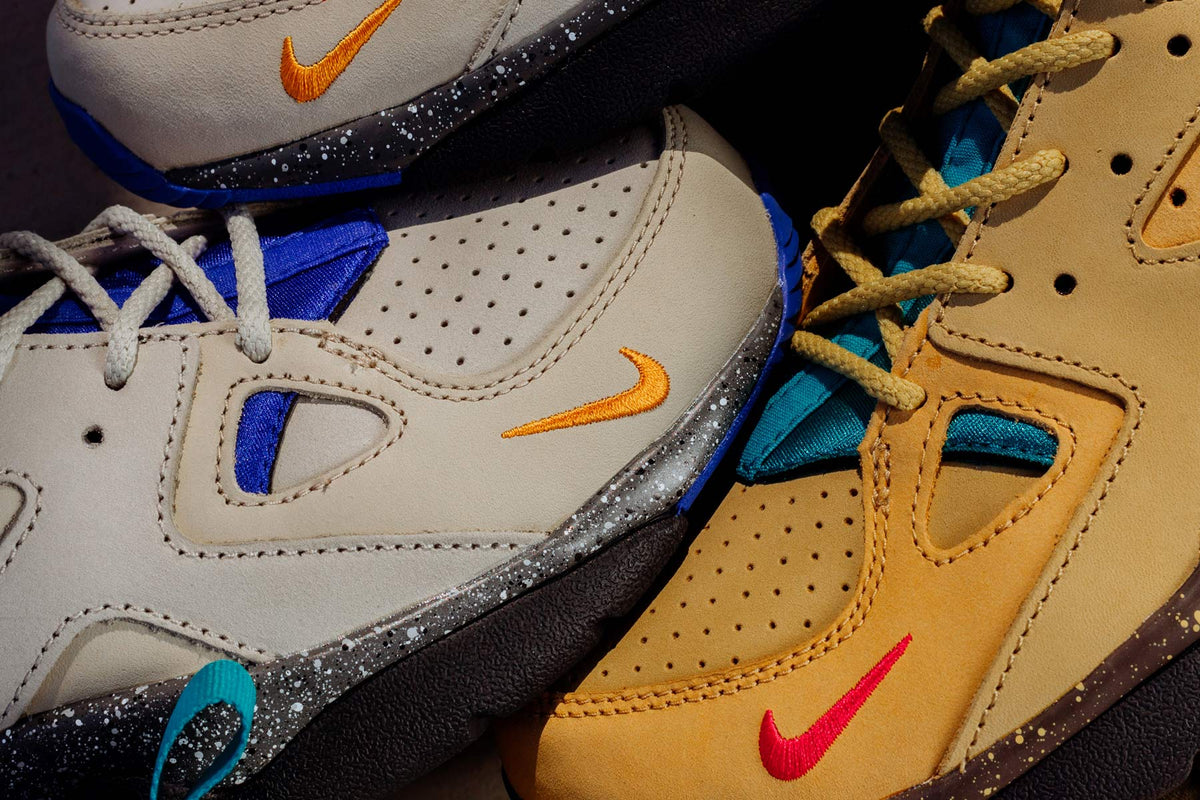 ACG Air Mowabb - Twine/Fusion Red/Club Gold