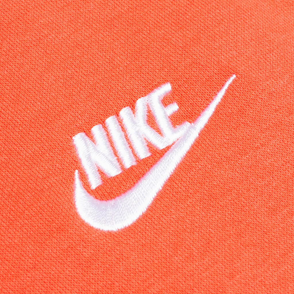 Sportswear Club Fleece Joggers - Magic Ember/White