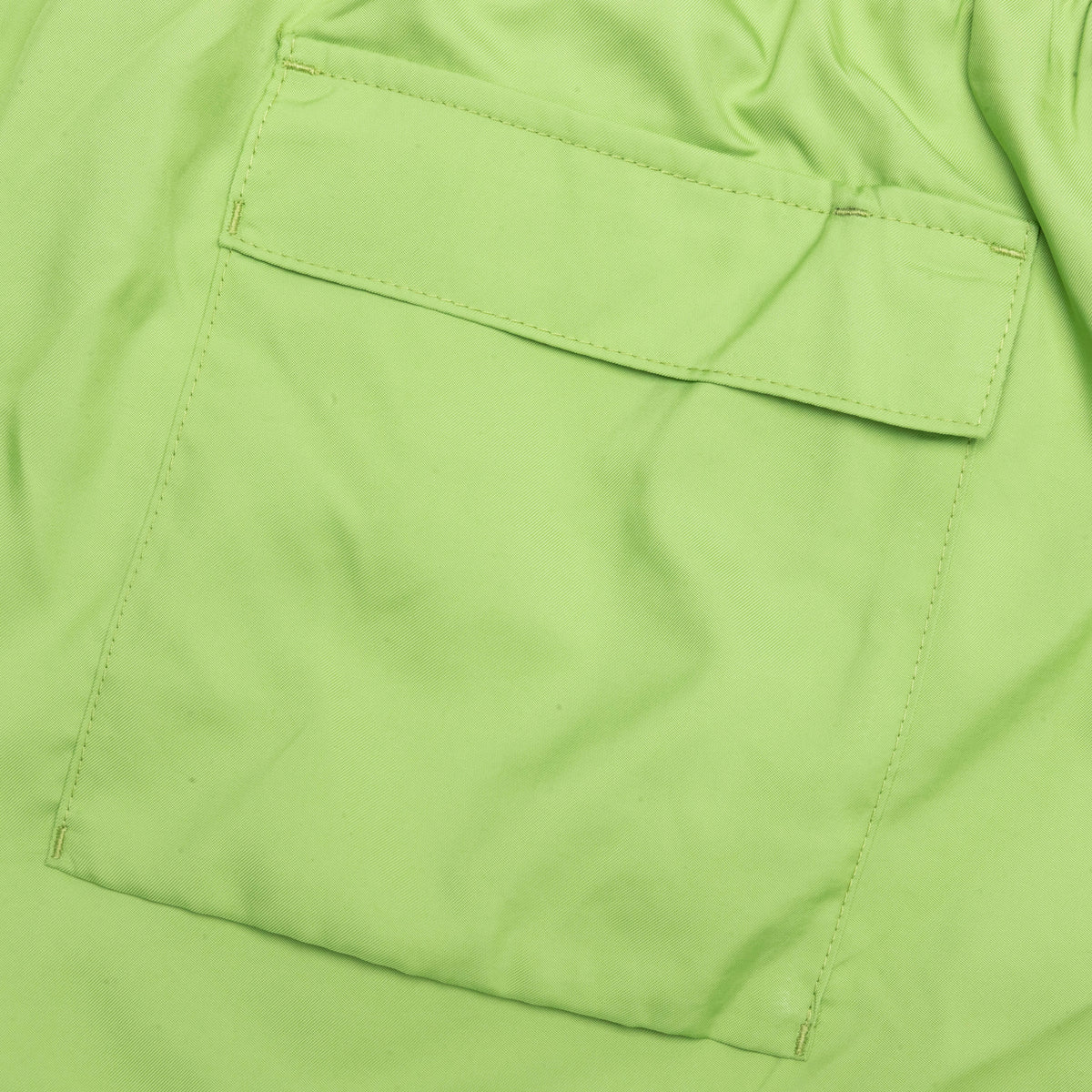 Sportswear Sport Essentials Woven Lined Flow Shorts - Vivid Green/White