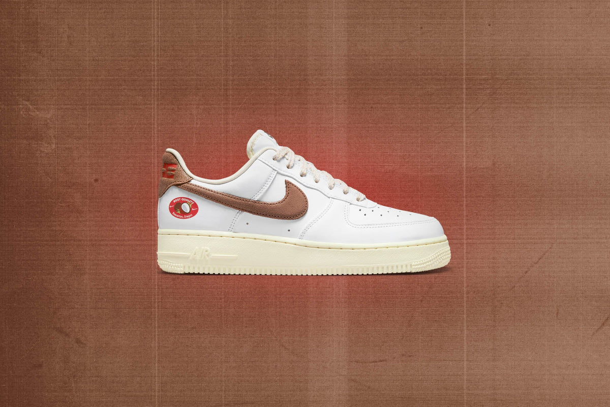 Women's Air Force 1 '07 LX - White/Archaeo Brown/Coconut Milk