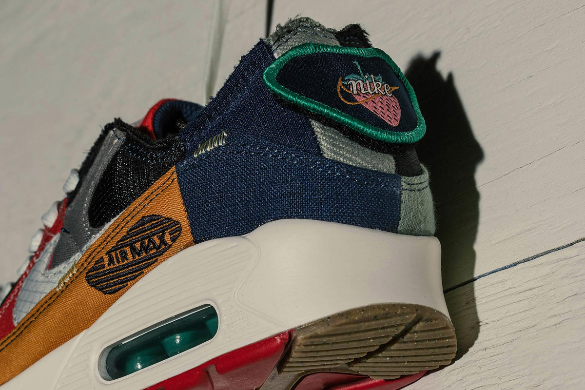 Women's Air Max 90 QS - College Navy/Light Bone