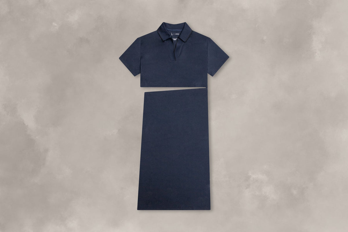 Nike x Jacquemus Women's Dress - Dark Obsidian/Black