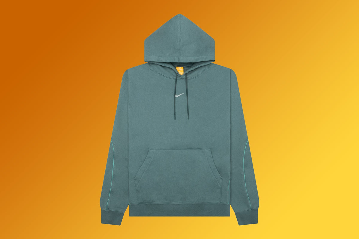 Nike x Nocta NRG Fleece Hoodie - Mineral Slate/Faded Spruce/Mica Green