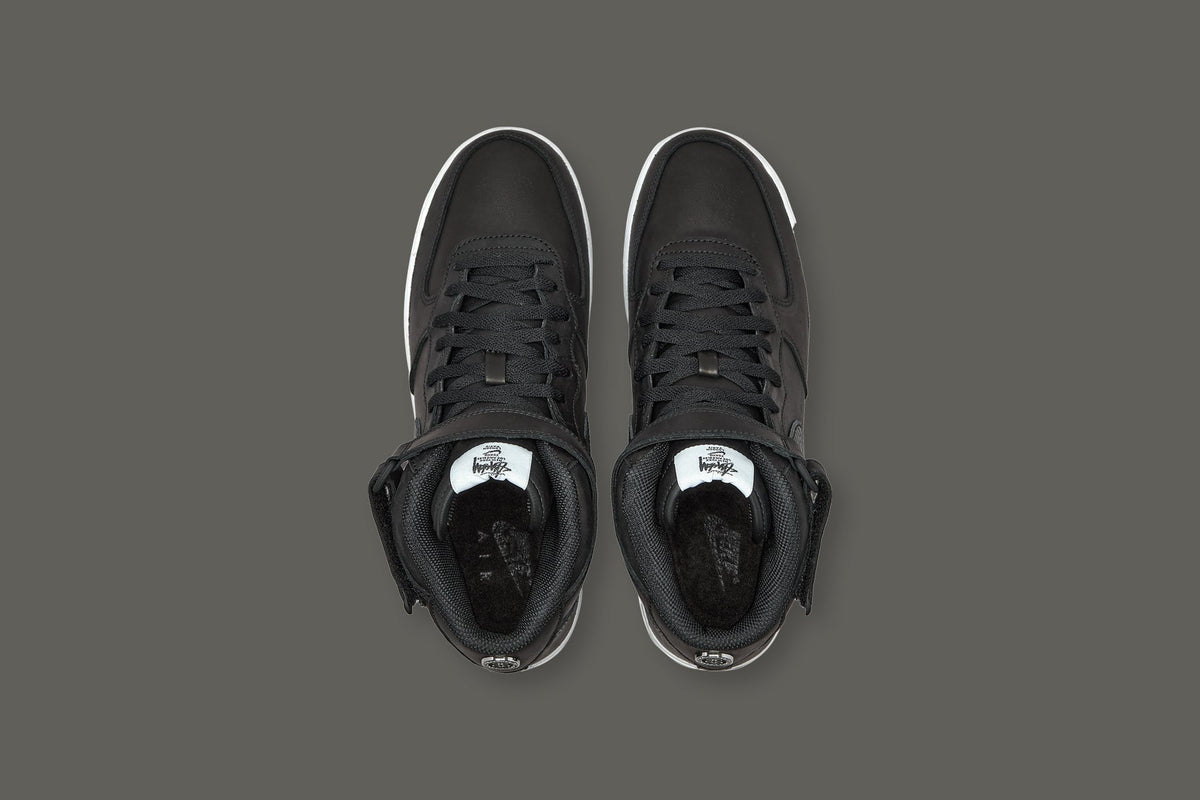 Nike x Stussy Air Force 1 '07 Mid - Black