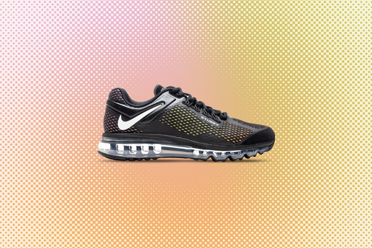Nike x Stussy Air Max 2013 - Black/White/Black