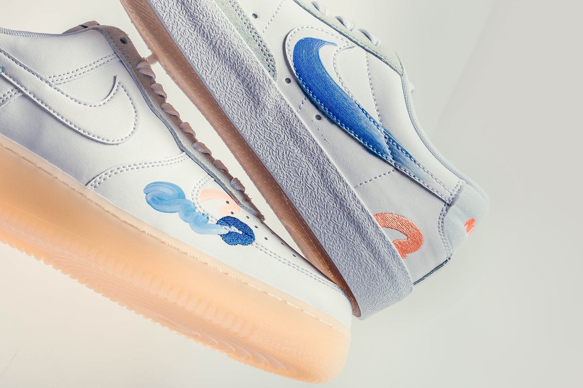 Nike x Mayumi Yamase Flyleather Blazer Low '77 - White/White