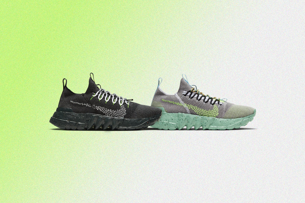 Space Hippie 01 - Wolf Grey/Volt