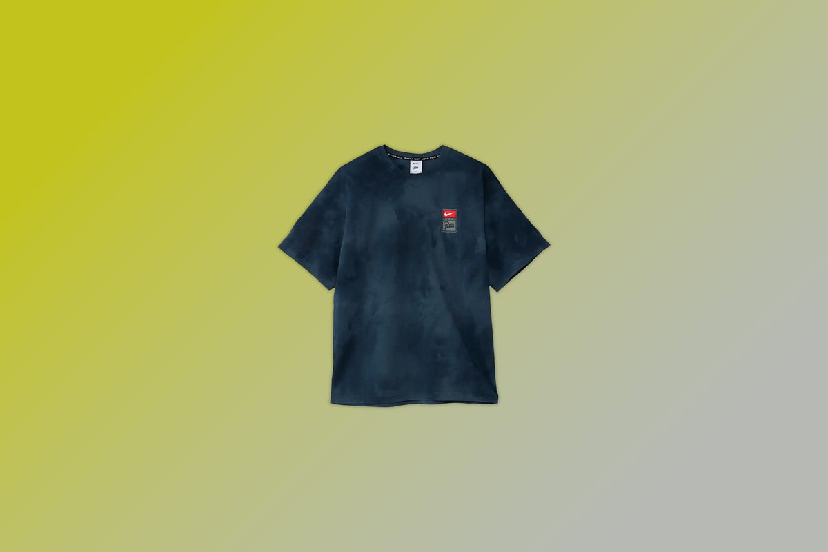Nike x Patta T-Shirt - Squadron Blue/Deep Ocean/Dark Obsidian