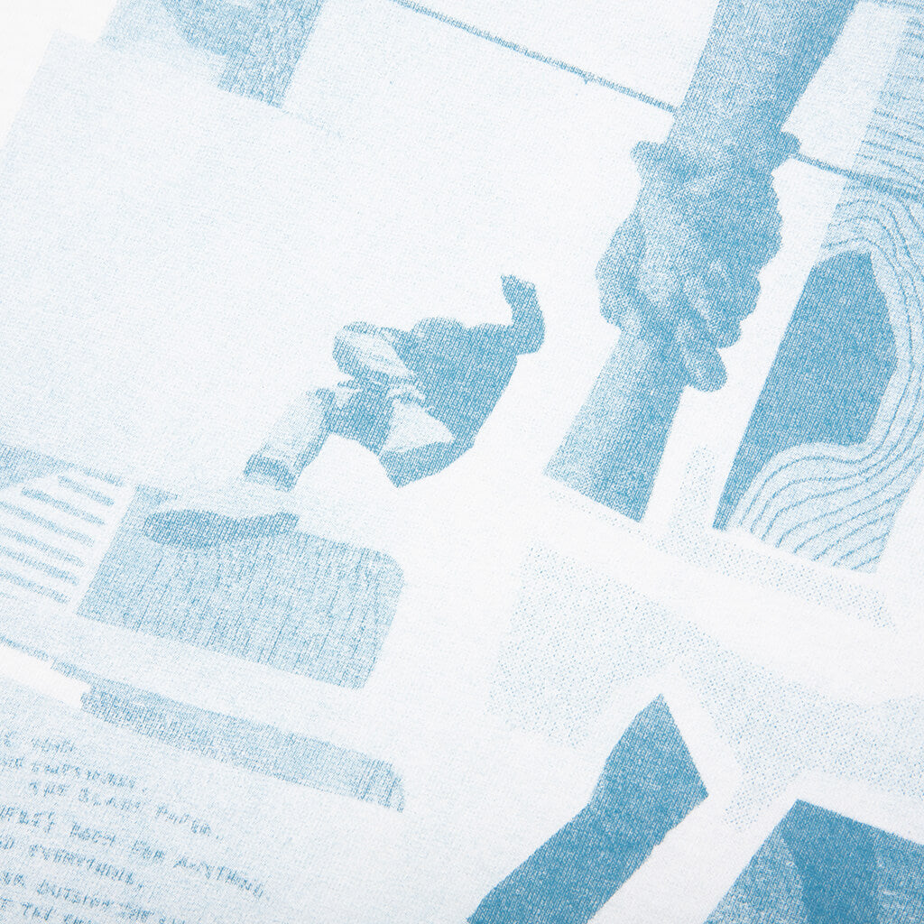 Rudi Blueprint - Chalk White