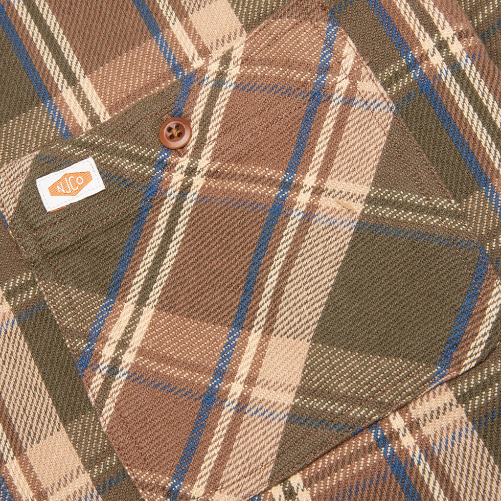 Sven Sturdy Plaid - Multi