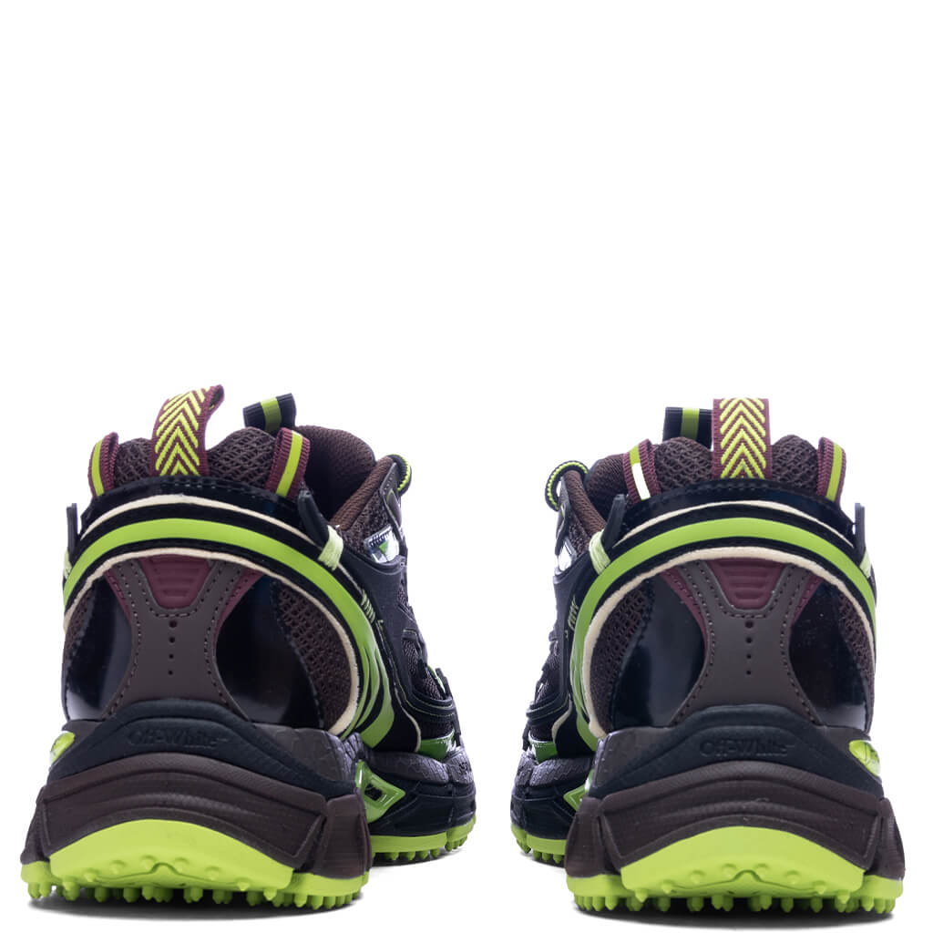 Be Right Back Sneaker - Brown/Green