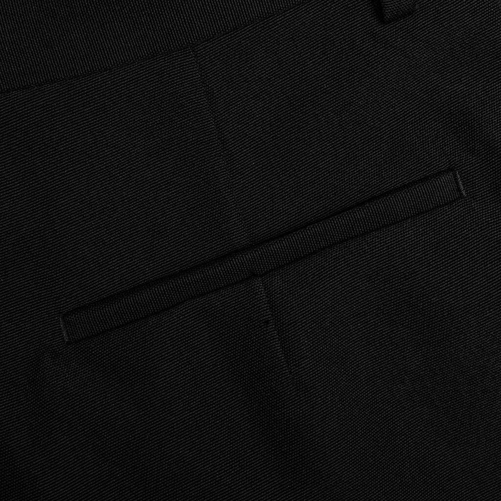 Buckle Dry Wool Slim Pant - Black/No Color