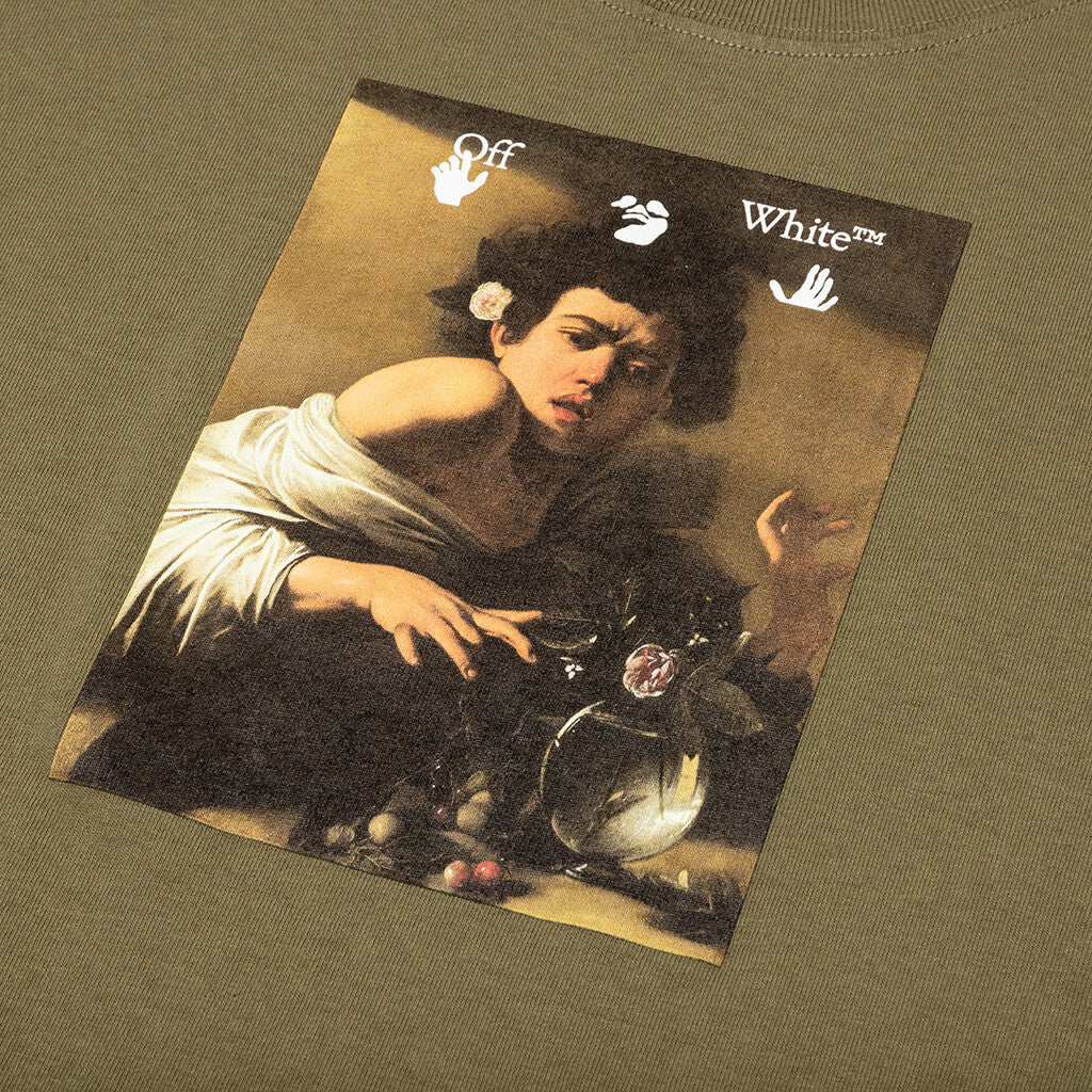Caravaggio Boy S/S Over Tee - Green/Multi