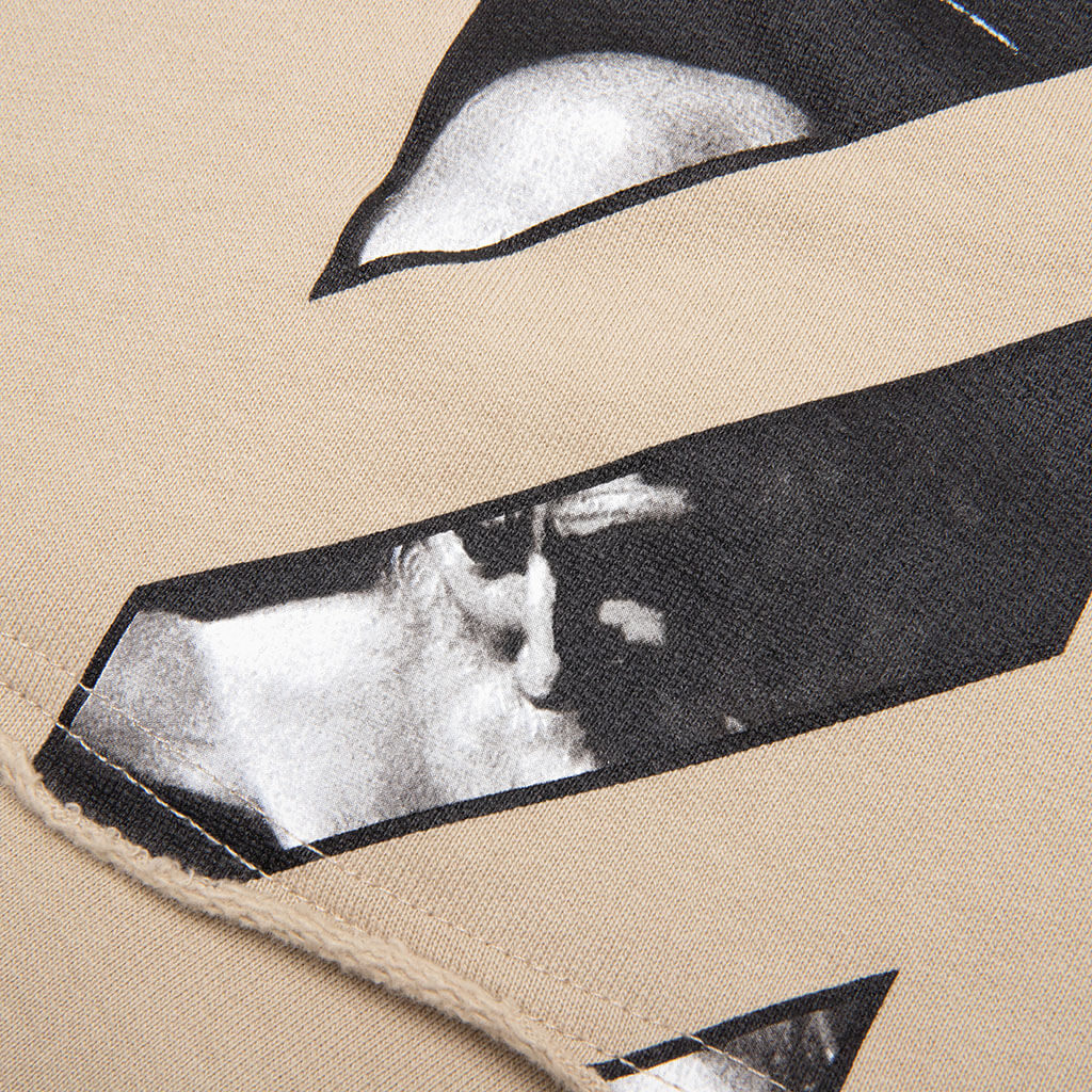 Caravaggio Diag Sweatshort - Dark Sand