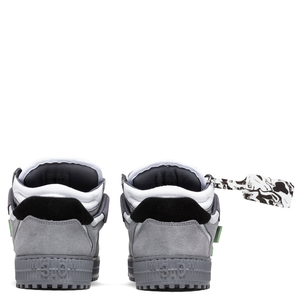 Off Court Low - Light Grey/Mint