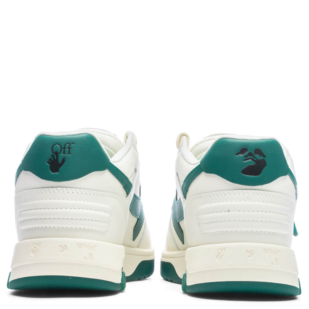 Out of Office Calf Leather - White/Green
