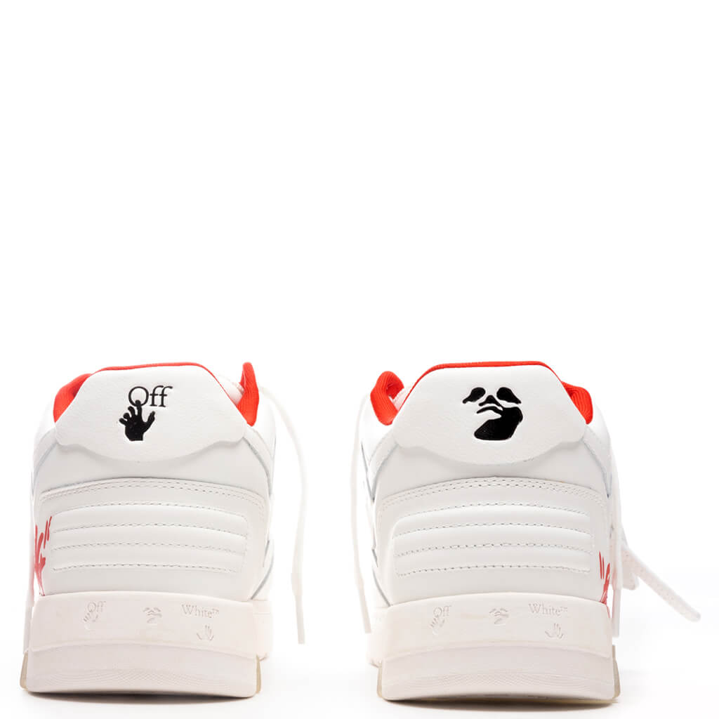 Out of Office For Walking - White/Red