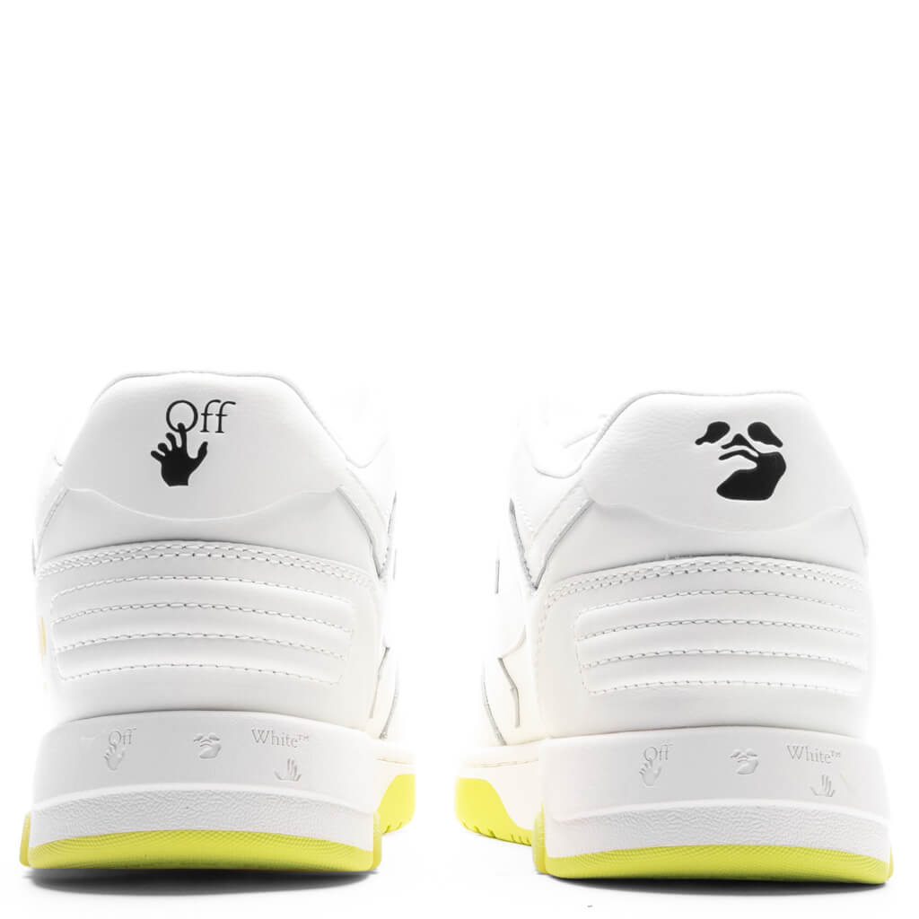 Out of Office 'For Walking' - White/Lime