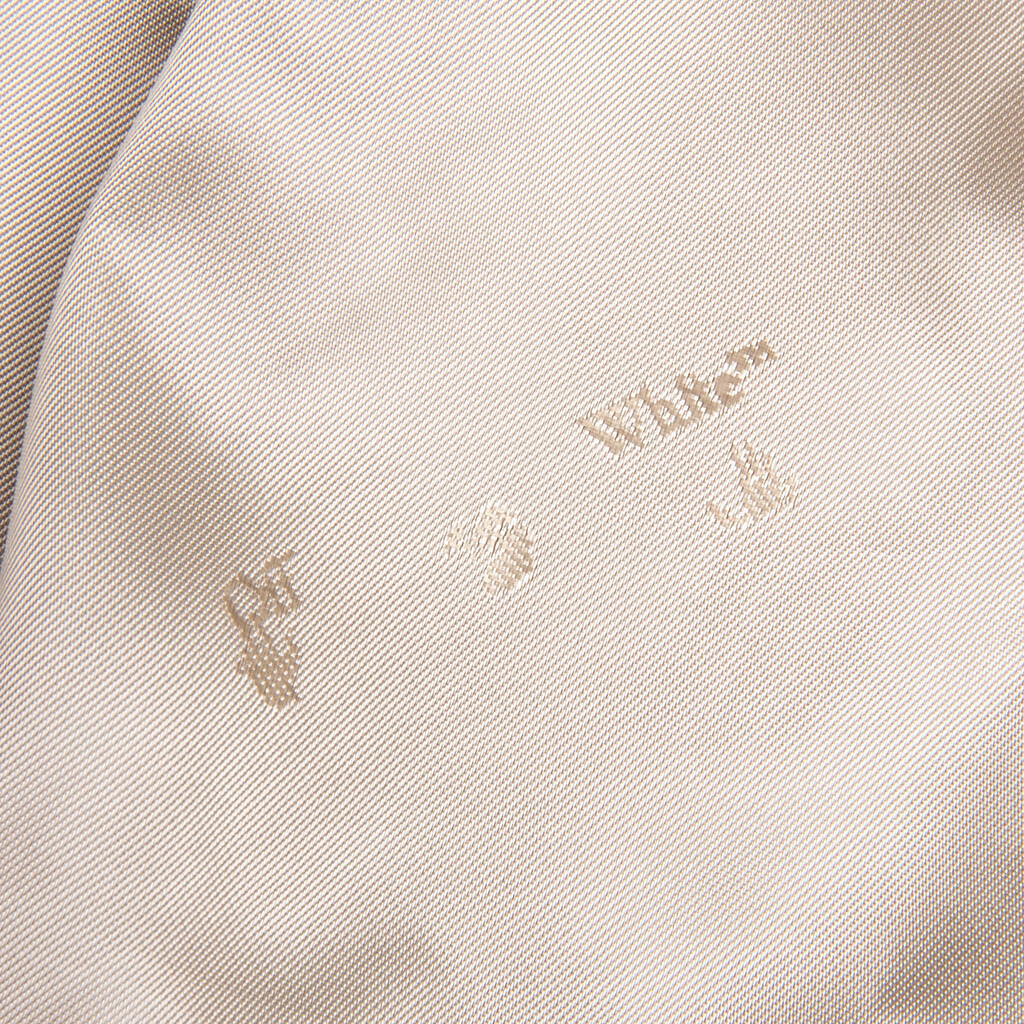 Relaxed Long Jacket - Camel/No Color